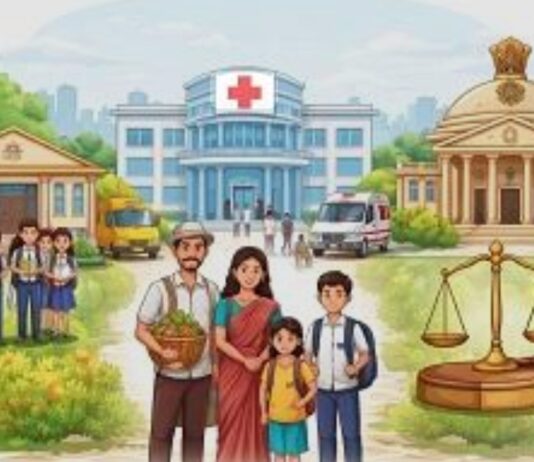क्या सच में मुफ्त हैं शिक्षा,स्वास्थ्य और न्याय?
