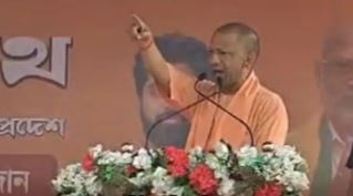 बंगाल की धरती पर गरजे योगी बंगाल की धरती पर गरजे योगी