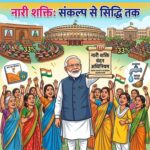 नारी शक्ति वंदन अधिनियम:प्रतिनिधित्व से सशक्तिकरण तक नारी शक्ति वंदन अधिनियम:प्रतिनिधित्व से सशक्तिकरण तक