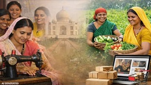 स्वंय सहायता समूहों ने संभाली विकास की कमान स्वंय सहायता समूहों ने संभाली विकास की कमान