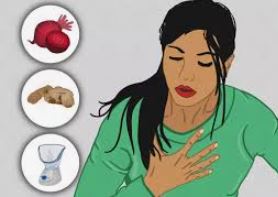 सांस फूलने के कारण का प्रभावी घरेलू इलाज़...