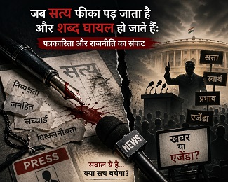 जब सत्य फीका पड़ जाता है...