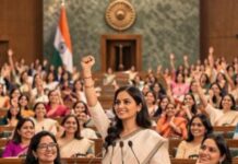 महिला आरक्षण पर सियासी संग्राम महिला आरक्षण पर सियासी संग्राम