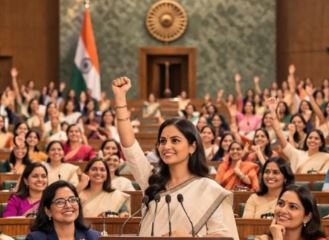 महिला आरक्षण पर सियासी संग्राम
