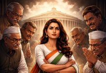 नारी शक्ति या सत्ता का नया मुखौटा..? नारी शक्ति या सत्ता का नया मुखौटा..?