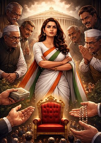 नारी शक्ति या सत्ता का नया मुखौटा..? महिलाओं को राजनीतिक प्रतिनिधित्व में समान भागीदारी कब ?