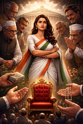 महिलाओं को राजनीतिक प्रतिनिधित्व में समान भागीदारी कब ?