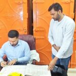 अयोध्या में नए जिलाधिकारी कार्यभार ने संभाला अयोध्या में नए जिलाधिकारी कार्यभार ने संभाला