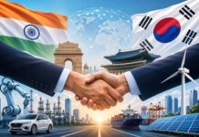 आज के दौर में भारत-दक्षिण कोरिया रिलेशन्स आज के दौर में भारत-दक्षिण कोरिया रिलेशन्स