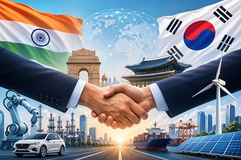 आज के दौर में भारत-दक्षिण कोरिया रिलेशन्स