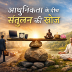 आधुनिकता के बीच संतुलन की खोज आधुनिकता के बीच संतुलन की खोज