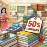किताबों के नाम पर कमीशन—शिक्षा या व्यापार? किताबों के नाम पर कमीशन—शिक्षा या व्यापार?