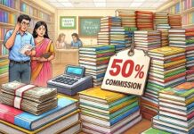 किताबों के नाम पर कमीशन—शिक्षा या व्यापार? किताबों के नाम पर कमीशन—शिक्षा या व्यापार?