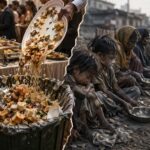 जब थालियाँ भरकर फेंकी जाती हैं और पेट खाली सोते हैं जब थालियाँ भरकर फेंकी जाती हैं और पेट खाली सोते हैं