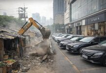 झोपड़ी पर बुलडोज़र मॉल पर खामोशी क्यों? झोपड़ी पर बुलडोज़र मॉल पर खामोशी क्यों?