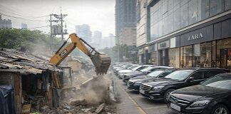 झोपड़ी पर बुलडोज़र मॉल पर खामोशी क्यों? झोपड़ी पर बुलडोज़र मॉल पर खामोशी क्यों?