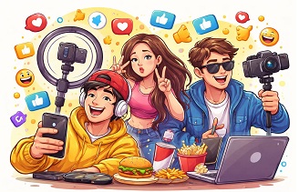 बकवास की ब्रॉडकास्ट में दिशाहीन होती युवा पीढ़ी..!