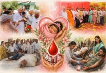 बेटी के जन्मदिन पर सेवा का उत्सव बेटी के जन्मदिन पर सेवा का उत्सव