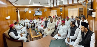 भाजपा ‘नारी’ को बना रही केवल चुनावी नारा:अखिलेश यादव