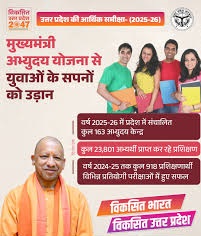 मुख्यमंत्री अभ्युदय योजना का कमाल मुख्यमंत्री अभ्युदय योजना का कमाल