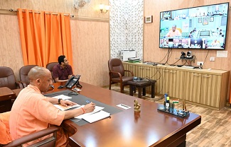 मुख्यमंत्री ने वीडियो कॉन्फ्रेंसिंग के माध्यम से की समीक्षा