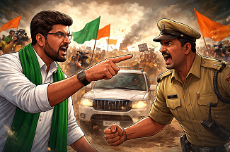 सहानुभूति का स्क्रिप्टेड संग्राम