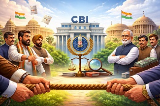 सीबीआई की साख पर उठते सवाल..!