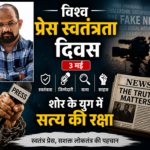 विश्व प्रेस स्वतंत्रता दिवस: शोर के युग में सत्य की रक्षा विश्व प्रेस स्वतंत्रता दिवस: शोर के युग में सत्य की रक्षा