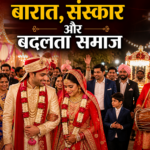 बारात,संस्कार और बदलता समाज बारात,संस्कार और बदलता समाज