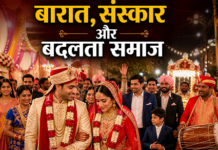 बारात,संस्कार और बदलता समाज बारात,संस्कार और बदलता समाज