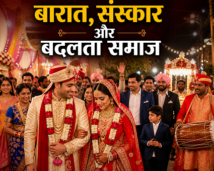 बारात,संस्कार और बदलता समाज