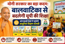 योगी सरकार का बड़ा कदम: बालवाटिका से बदलेगी यूपी की शिक्षा योगी सरकार का बड़ा कदम: बालवाटिका से बदलेगी यूपी की शिक्षा