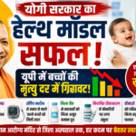 योगी सरकार का हेल्थ मॉडल सफल: यूपी में बच्चों की मृत्यु दर में गिरावट! योगी सरकार का हेल्थ मॉडल सफल: यूपी में बच्चों की मृत्यु दर में गिरावट!