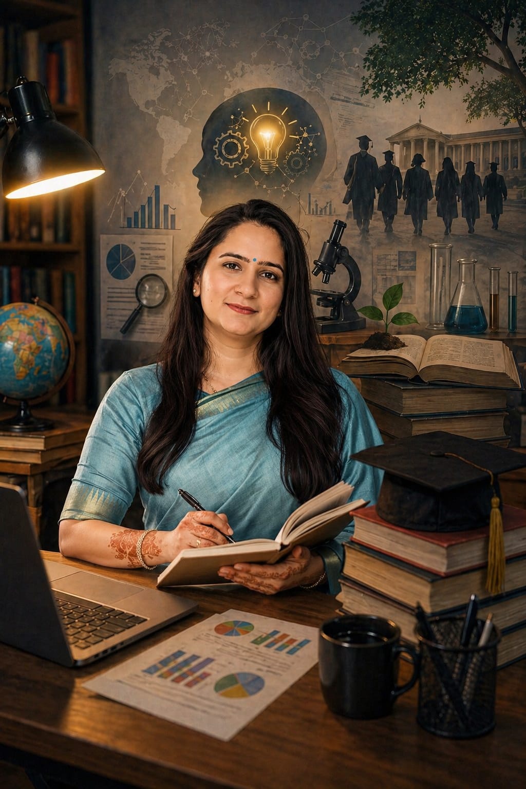 Photo of पीएचडी: उपाधि नहीं,ज्ञान-सृजन की निरंतर यात्रा
