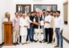 यूपी पीएससी अभ्यर्थियों के प्रतिनिधिमंडल ने की अखिलेश से मुलाकात यूपी पीएससी अभ्यर्थियों के प्रतिनिधिमंडल ने की अखिलेश से मुलाकात