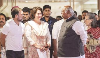 UP में मुस्लिम लीग के साथ चुनाव लड़ सकती कांग्रेस