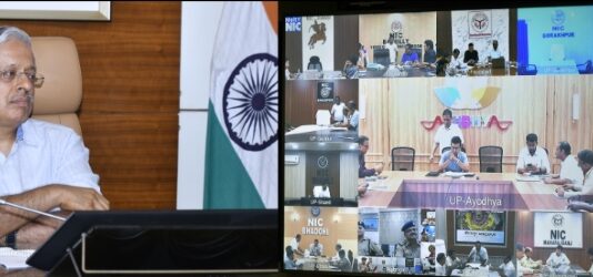 मुख्य सचिव ने मंडलायुक्तों और डीएम को दिए सख्त निर्देश मुख्य सचिव ने मंडलायुक्तों और डीएम को दिए सख्त निर्देश