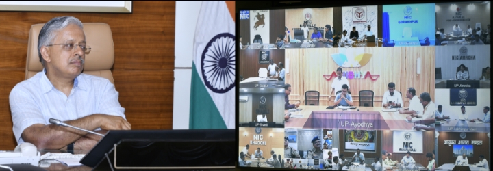 मुख्य सचिव ने मंडलायुक्तों और डीएम को दिए सख्त निर्देश