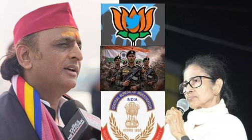 यूपी में अखिलेश को भी लग सकता है ममता वाला झटका!