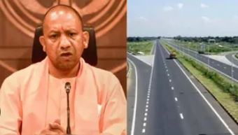 बिना बैंक कर्ज लिए 4,200 करोड़ की गंगा एक्सप्रेस-वे परियोजना पूरी:योगी