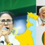 पश्चिम बंगाल में ममता का किला ढहा,भगवा का उदय पश्चिम बंगाल में ममता का किला ढहा,भगवा का उदय