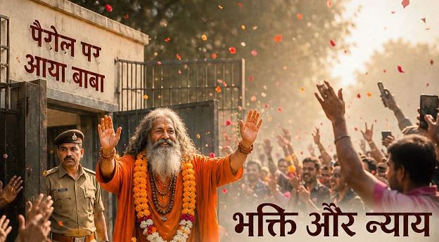 जेलों से भी लौटकर,मिलता वैभव-लाभ