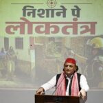 वोट की लूट करके लोकतंत्र को खत्म कर रही भाजपा:अखिलेश यादव वोट की लूट करके लोकतंत्र को खत्म कर रही भाजपा:अखिलेश यादव