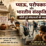 खोती हुई संवेदनाओं की कहानी! खोती हुई संवेदनाओं की कहानी!