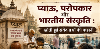 खोती हुई संवेदनाओं की कहानी! खोती हुई संवेदनाओं की कहानी!