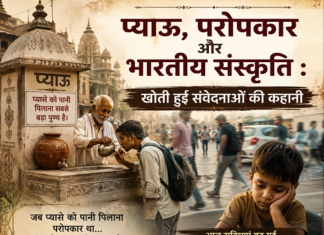 खोती हुई संवेदनाओं की कहानी! खोती हुई संवेदनाओं की कहानी!