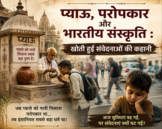 खोती हुई संवेदनाओं की कहानी!