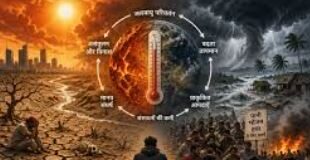 जलवायु संकट की आग में झुलसता भारत जलवायु संकट की आग में झुलसता भारत