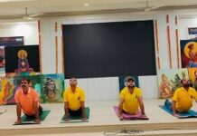 योग,सम्मान और संस्कारों का महाकुंभ बना भारतीय आदर्श योग संस्थान योग,सम्मान और संस्कारों का महाकुंभ बना भारतीय आदर्श योग संस्थान