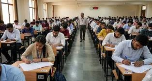 पेपर लीक गैंग की साजिश नाकाम,लेखपाल मुख्य परीक्षा शांतिपूर्वक संपन्न